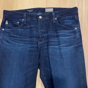 AG Men’s Dark Blue Jeans.
